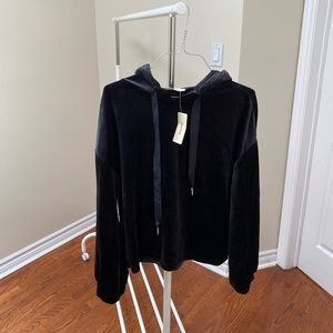 Liquidx Velour Hoodie